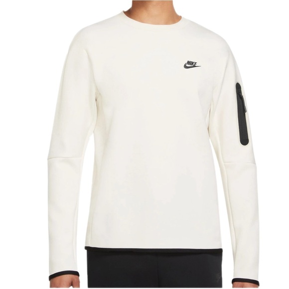 NIKE Sportswear Tech Fleece set | Men Medium | lt beige/black | NWT - Picture 2 of 5